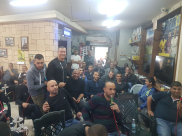 يافا 48 يرصد أجواء الكلاسيكو في مقاهي اللد والرملة 